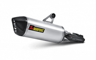 Akrapovic Slip-on Line Titanium Einddemper met E-keur BMW R 1200 GS / Adventure 2013 > 2016